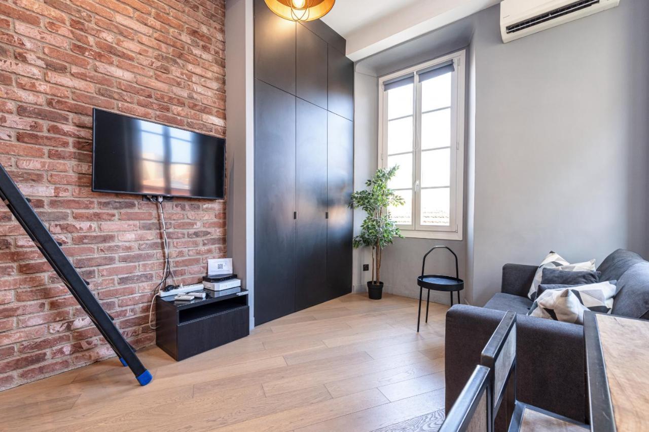 10 Segurane - Magnifique Studio Mezzanine - Port De Nice Bagian luar foto