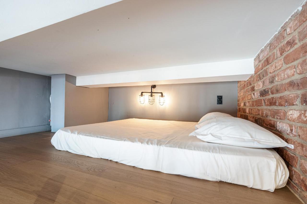 10 Segurane - Magnifique Studio Mezzanine - Port De Nice Bagian luar foto